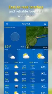 weatherpro iphone screenshot 1