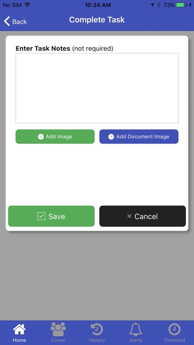 How to cancel & delete CTS Field User from iphone & ipad 4