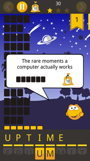 Guess The Words: Letter Puzzle