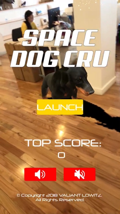 Screenshot #1 pour Space Dog Cru