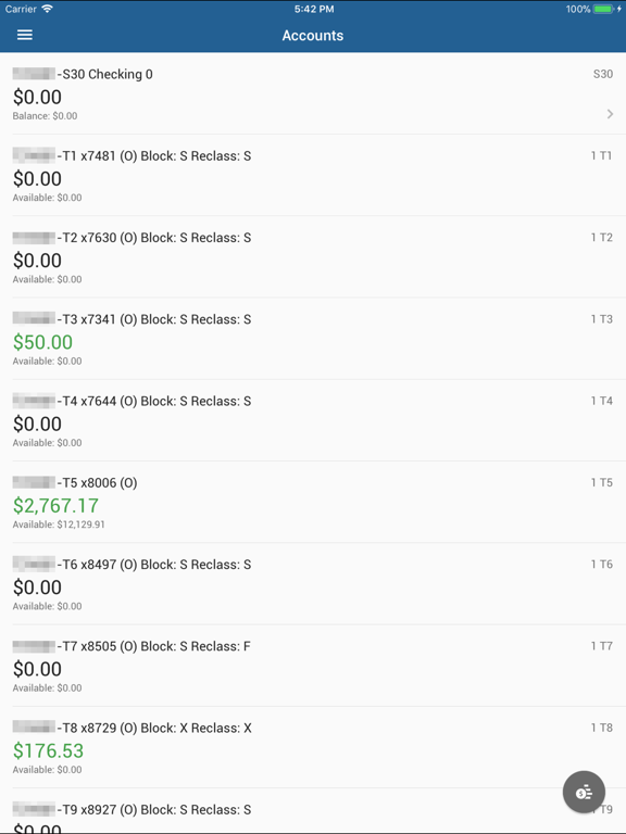 Screenshot #6 pour CalCom Mobile Banking