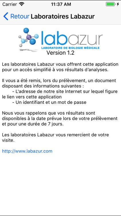 Laboratoires Labazur screenshot-4