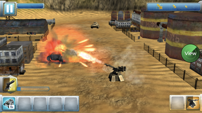 Screenshot #2 for Iron Hero: Collision