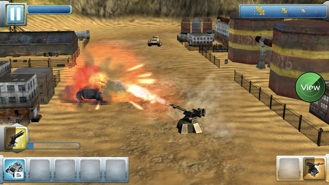 ‎Iron Hero: Collision Screenshot