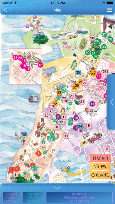 CCM MAP Screenshot