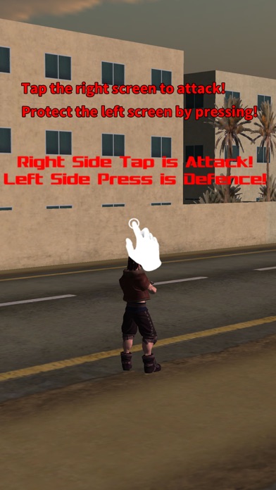 Screenshot #2 pour I'm gonna be Kung Fu Master!