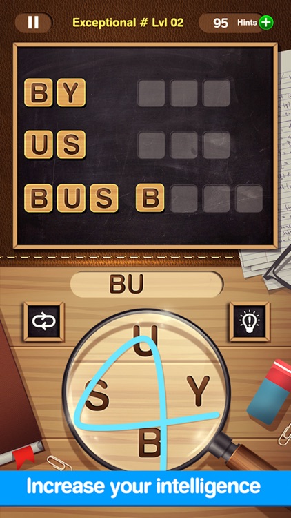 Word-stine: Brain Soup Games + screenshot-4