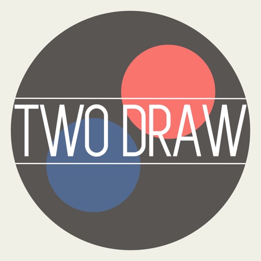 "TWO DRAW" iOS App