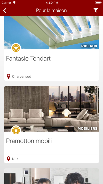 Screenshot #3 pour Vallée d'Aoste pour la Suisse