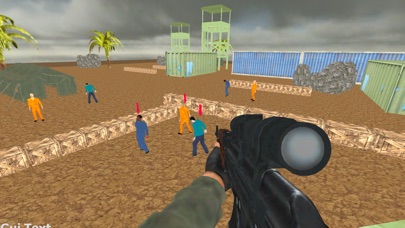 sniper war- wall escape 3d screenshot 2