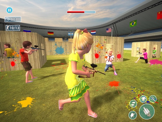 Screenshot #6 pour Paintball Combat PvP Tir