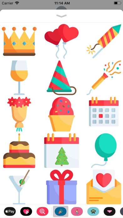 Celebrations Sticker screenshot 2