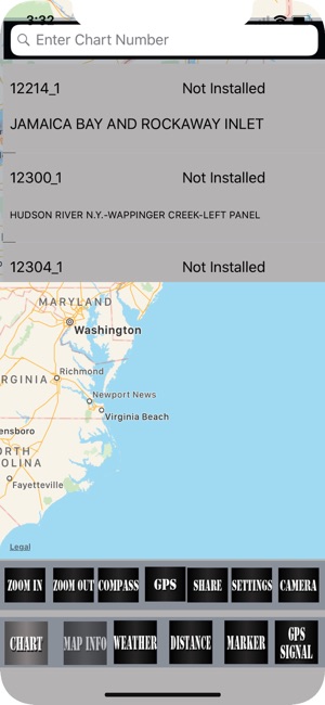 New Jersey USA Nautical Charts(圖2)-速報App