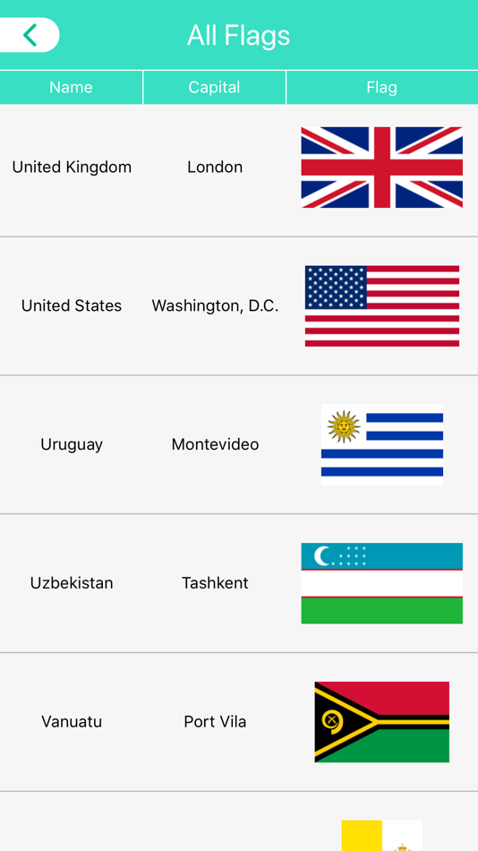 #7. World Flags - Quiz & Puzzle (iOS) 由: Bekchan Kutlumuratov