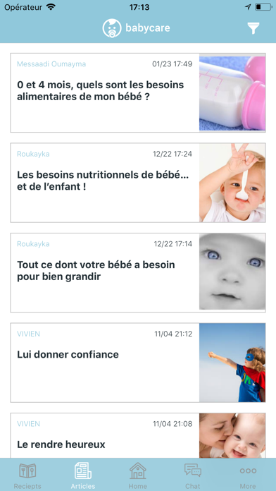 Screenshot #3 pour Club bébé