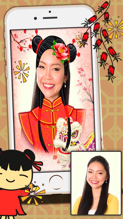 Happy Chinese New Year editor