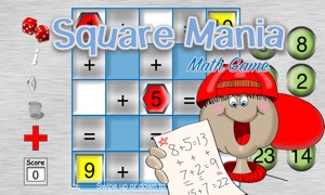 Square Mania Math Game