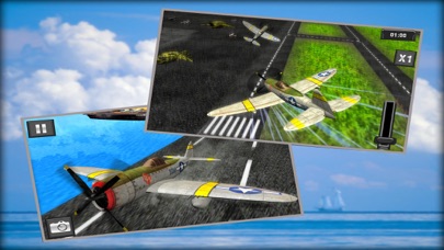 Fokker Plane Flying Simulator screenshot 2