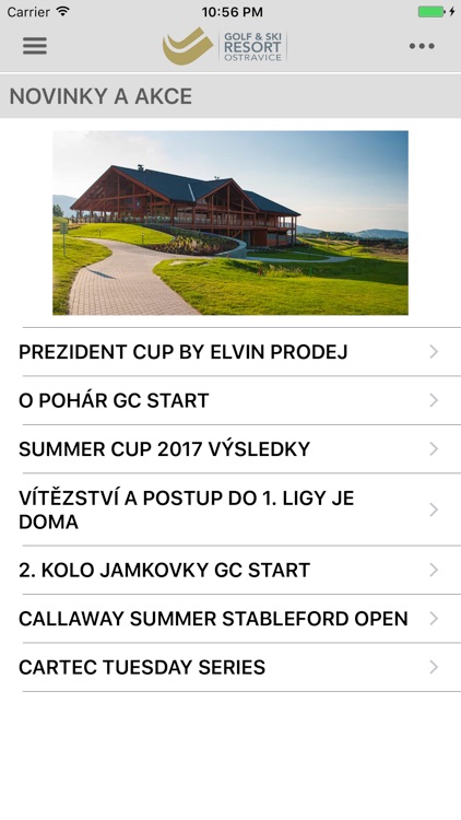 Ostravice Golf Resort Hotel