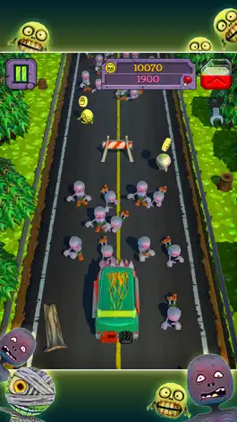 Game screenshot Truck Zombie Game mod apk