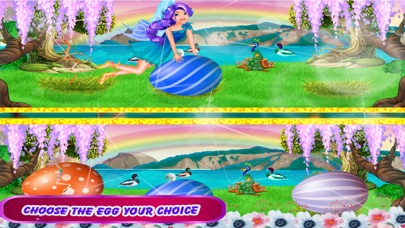 Unicorn Princess Egg Salon screenshot 2