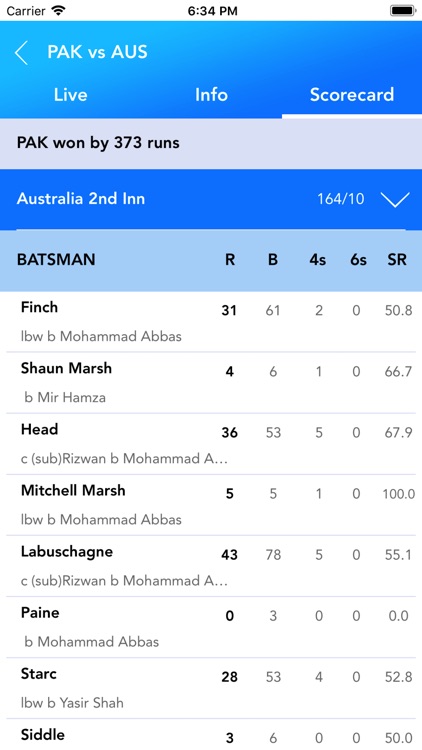 CricMania screenshot-5