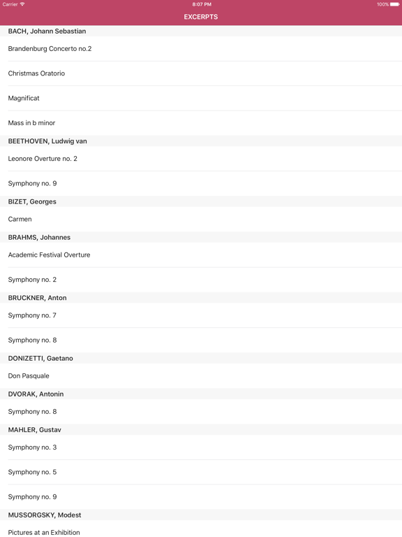 Screenshot #4 pour Trumpet Excerpts