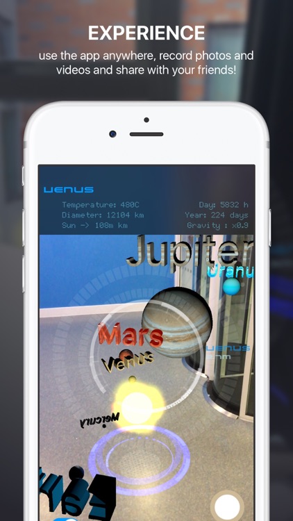 solAR System Augmented Reality screenshot-4