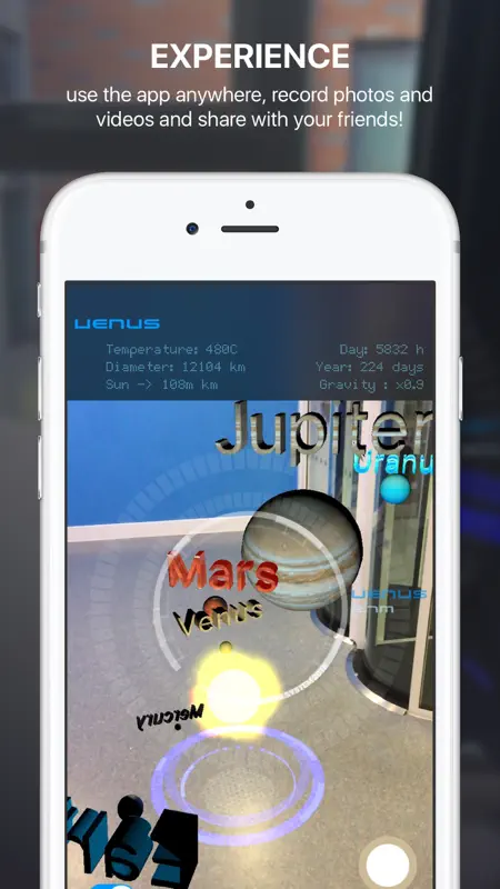 solAR System Augmented Reality screenshot 5 of 5