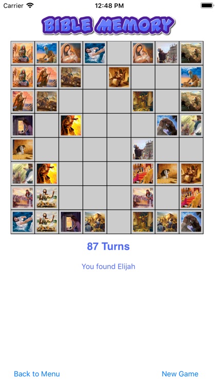 Bible Card Memory screenshot-3