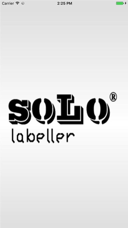 Solo Labeller