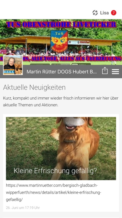 Rütters DOGS Bergisch Gladbach