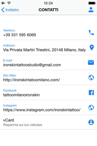 Iron Skin Tattoo Milano screenshot 2