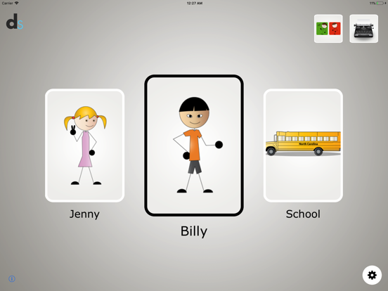 Screenshot #4 pour Quick Talk AAC