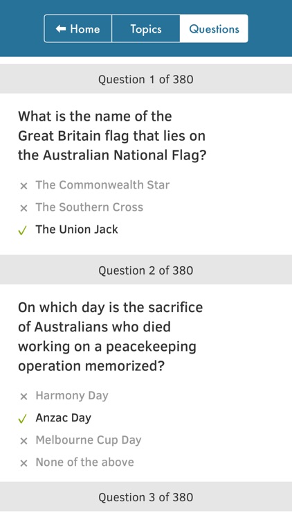 Australian Citizenship Tests