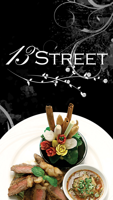 How to cancel & delete 13 Street Restaurant from iphone & ipad 1