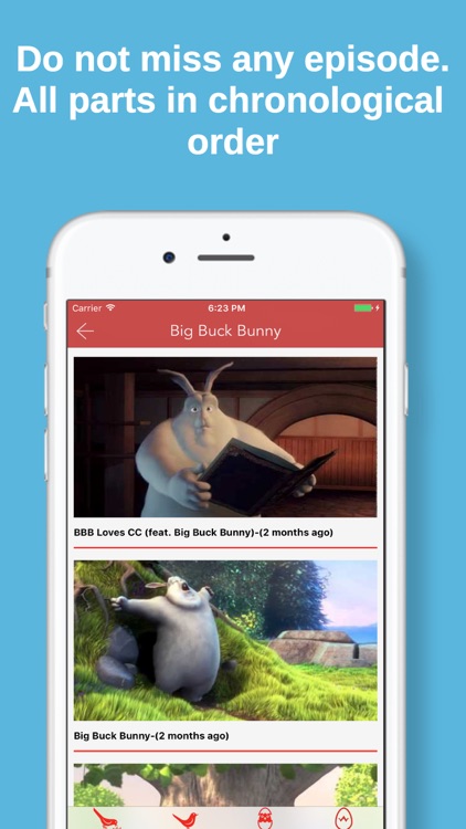 cartoonTV : HD Episodes screenshot-3