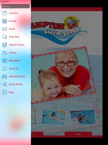 Hampton Swim School screenshot 2