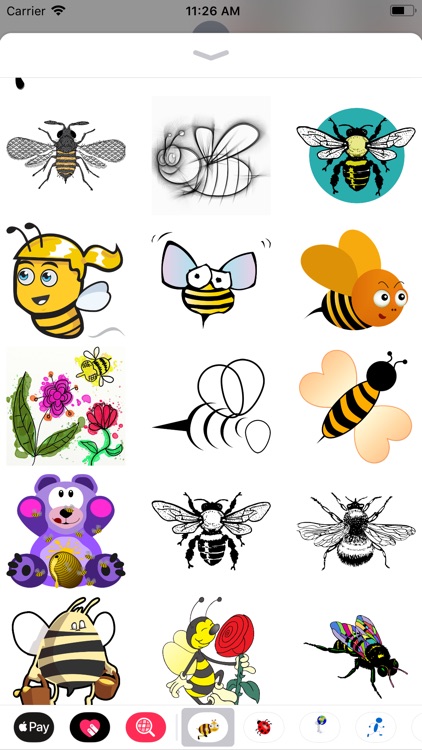 Honeybee Sticker Pack screenshot-5