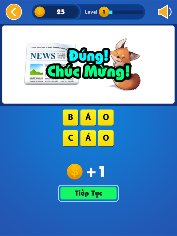 Screenshot #6 pour Bắt Chữ