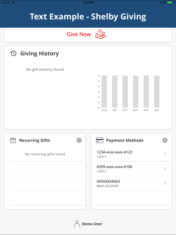 Screenshot #6 pour ShelbyNEXT | Giving