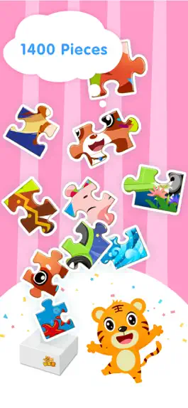 Game screenshot Toddler Jigsaw Puzzles Game mod apk