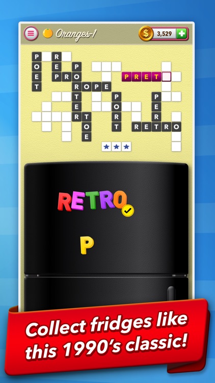 Letter Fridge