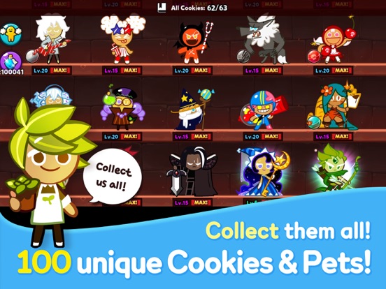 Скачать Cookie Run: Побег из печи