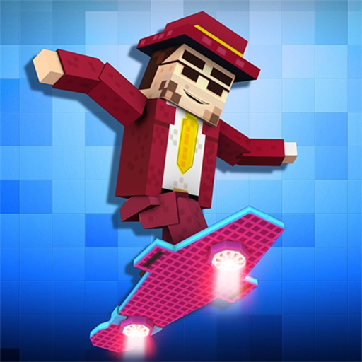 Hovercraft Blocky Ride icon