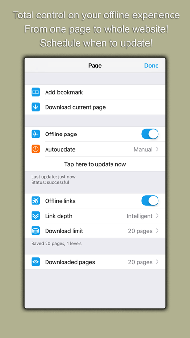 How to cancel & delete Oxygen Offline Browser from iphone & ipad 2