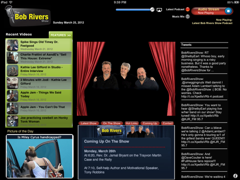 Bob Rivers Show Plus for iPad® screenshot 4