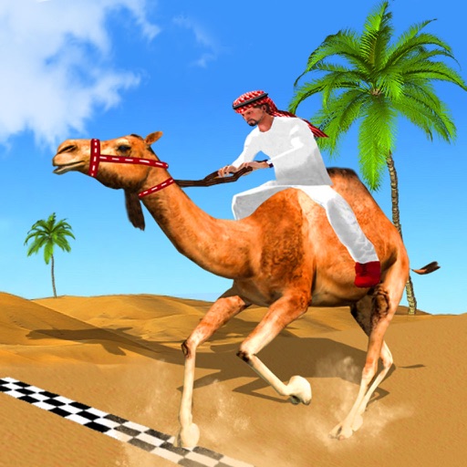 Desert King Camel Race icon