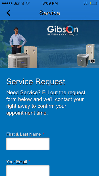 How to cancel & delete Gibson HVAC from iphone & ipad 3