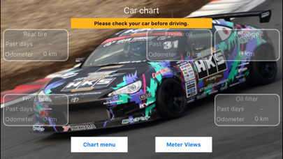 CarscopeFA20 app screenshot